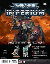 Inquisitor Draxus Agents of the Imperium Brand New Warhammer 40k