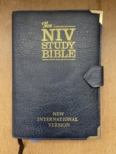 Vintage NIV Study Bible ‘88