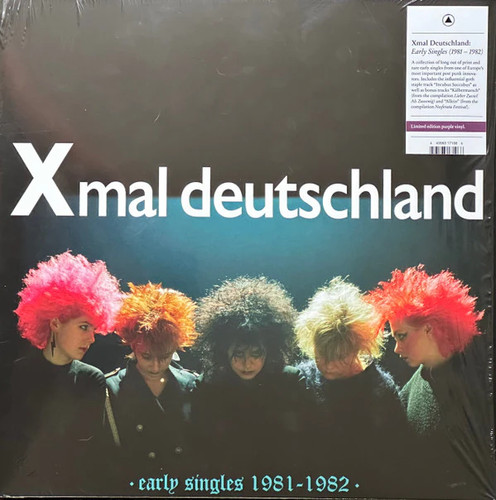 Xmal deutschland early - xmal,