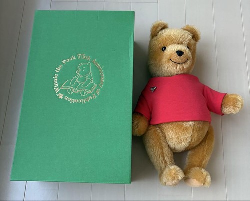Winnie the pooh teddy bear - winnie,