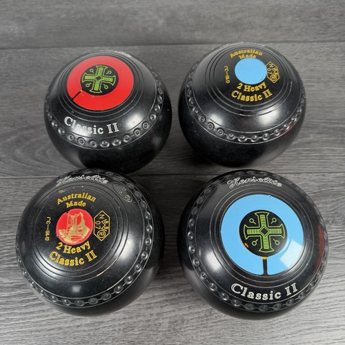 Henselite lawn bowls black - lawn,