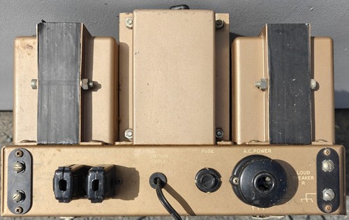 Leak stereo amplifier point - leak, amplifier/point