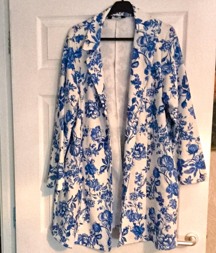Yours blue white - blue,