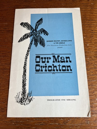 Kenneth more our man crichton - our,