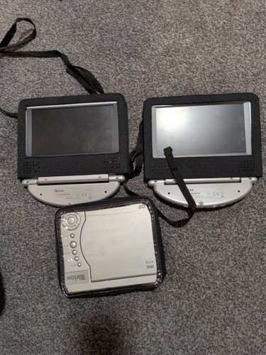 Tevion dvd portable dual - tevion,