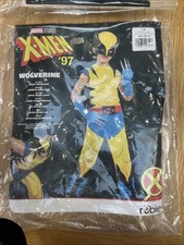 Xmen Wolverine Costume Age 7-8