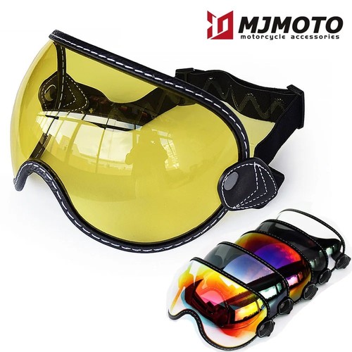 Retro yellow motorcycle - yellow,