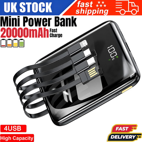 20000mah power bank usb led - 20000mah,