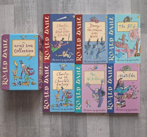 Roald dahl classic - roald,