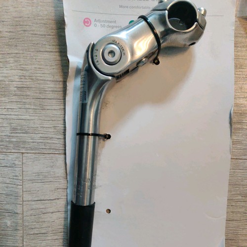 Raleigh adjustable quill stem - adjustable,