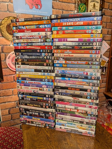 Huge joblot dvds - joblot,