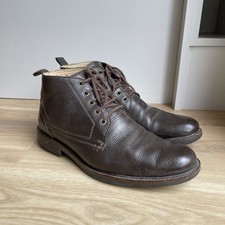 ANATOMIC & CO  Mens Anatomic Smart Ankle Boots Pedras Leather - UK 9