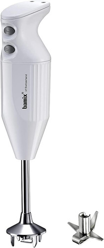 Bamix one white - white, held