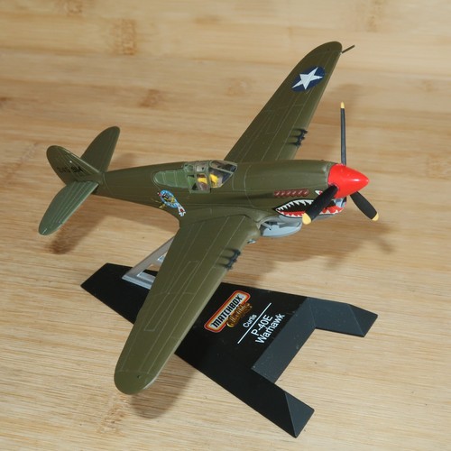 Matchbox curtis 40e warhawk - curtis, p-40e