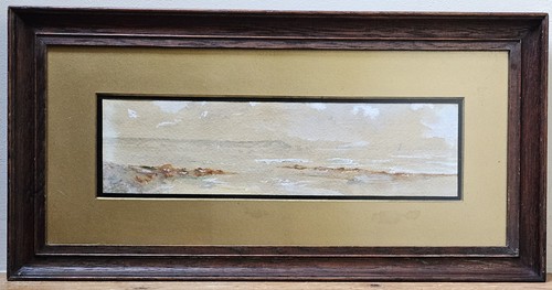 Antique 1882 watercolour - 1882,