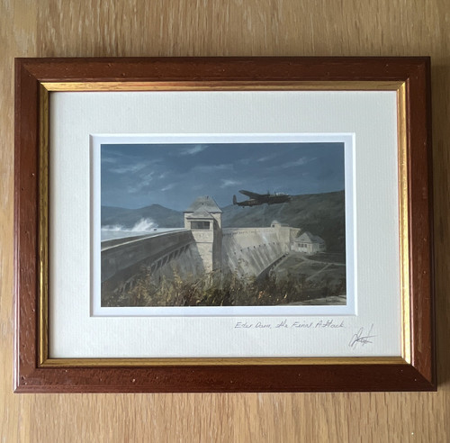 Robin smith signed mounted - robin, &