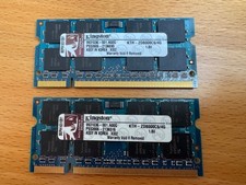 8GB SODIMM DDR2 2x4GB Kingston