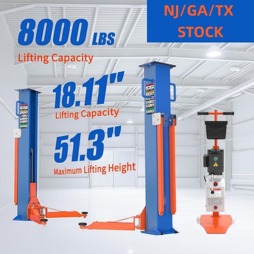 8000 post car lift - 8000, lb