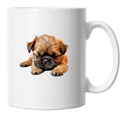 Brussels griffon mug sleeping - mug,
