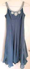 Monsoon Beaded Occasion Dress