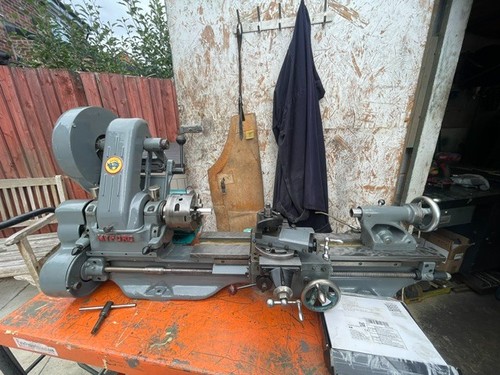 Myford ml7 lathe - myford,