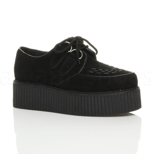 Womens ladies flat double - flat,