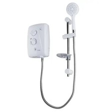 Triton 7.5kW T80Z Fast Fit Electric Shower White sp8007zff