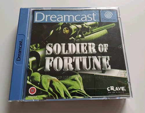 Soldier fortune sega - soldier, of