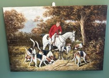 Original Oil Painting, English