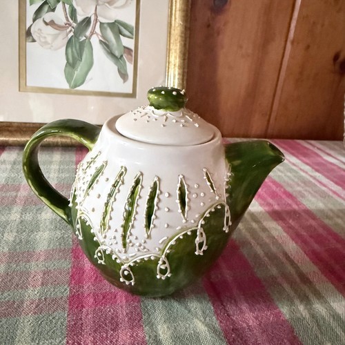 Unbranded ceramic teapot small - teapot,