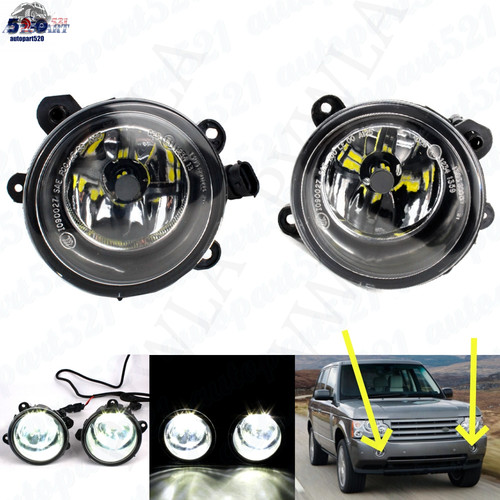 Led front fog light pair - front,