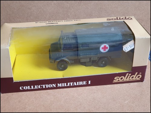 Solido 6046 mercedes ambulance - solido,