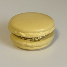 Yellow Macaron Macaroon 2”