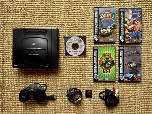 Sega saturn model - 1, console