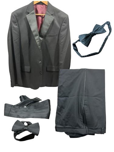 Black dinner suit - m&s,
