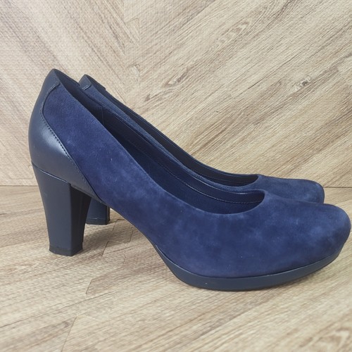 Clarks artisan womens blue - womens,