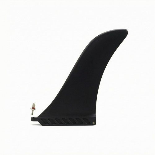 Center fin with - with, 9-inch