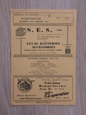 Southport v Workington