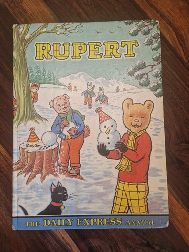Collectible rupert the bear - collectible,