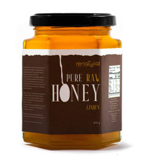 Pure Raw Linden Honey - Lime |
