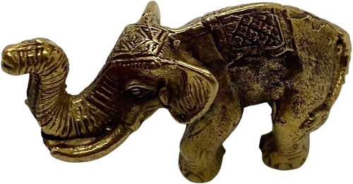 Vie miniature brass figurine - vie,