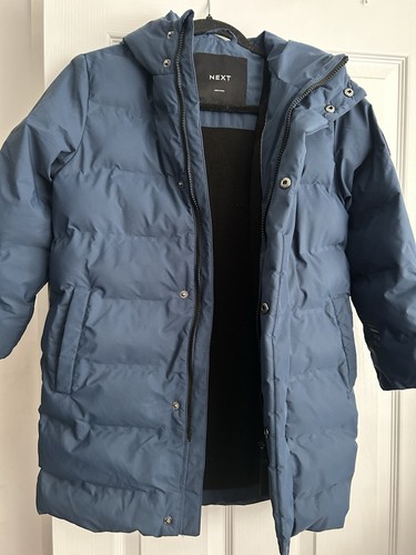 Puffer coat next navy age - , 7