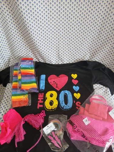 Joblot 80s party - party, fancy
