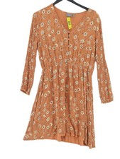 B.Young A-Line Midi Dress in Brown