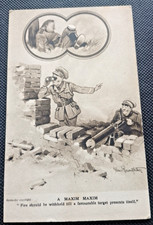 World War 1 (1914-18) Bystander Fragments from France Series  unwritten postcard