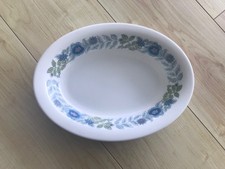 Vintage Wedgwood Clementine Oval Vegetable Dish
