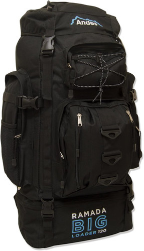 Andes black ramada - 120l, extra