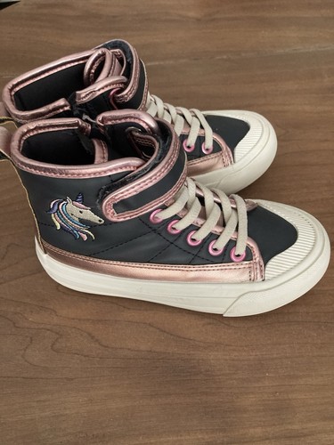Girls unicorn shoes size - m&s,