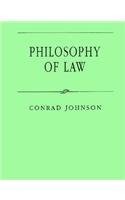 Philosophy law conrad - philosophy,
