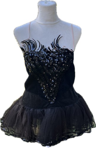 Black swan ballet - black,
